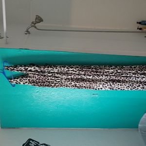 Kimberly C one piece leopard print large